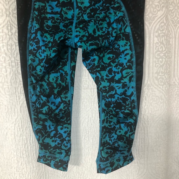 🍋 Lululemon Stop At Nothing Crop Full-On Luxtreme - Picture 7 of 8